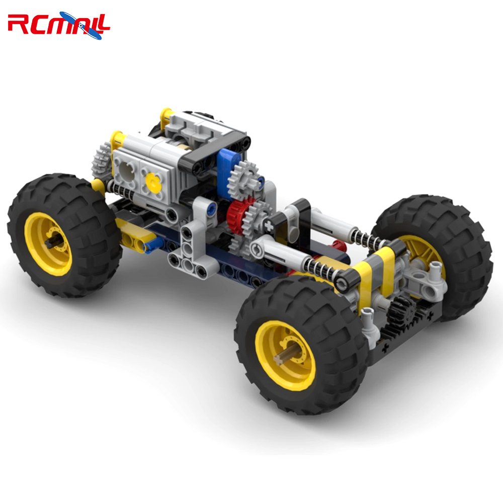 Model Kit Runner - MOC-Kit educativo de chasis de vehículo
