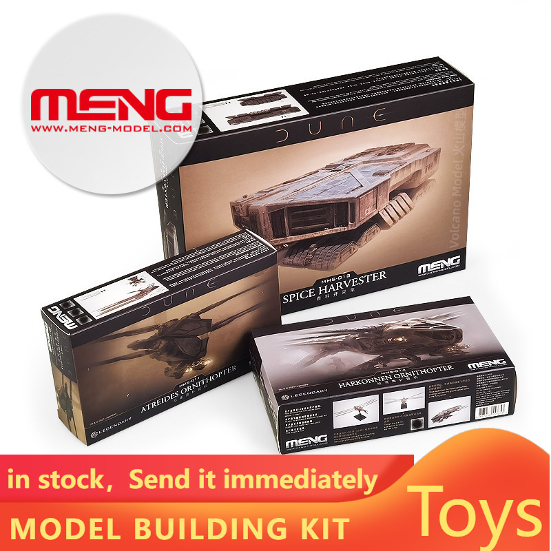 Model Kit Glue - MENG Dune Película Periférica, Etrudy/Hackernan Ornithopter,