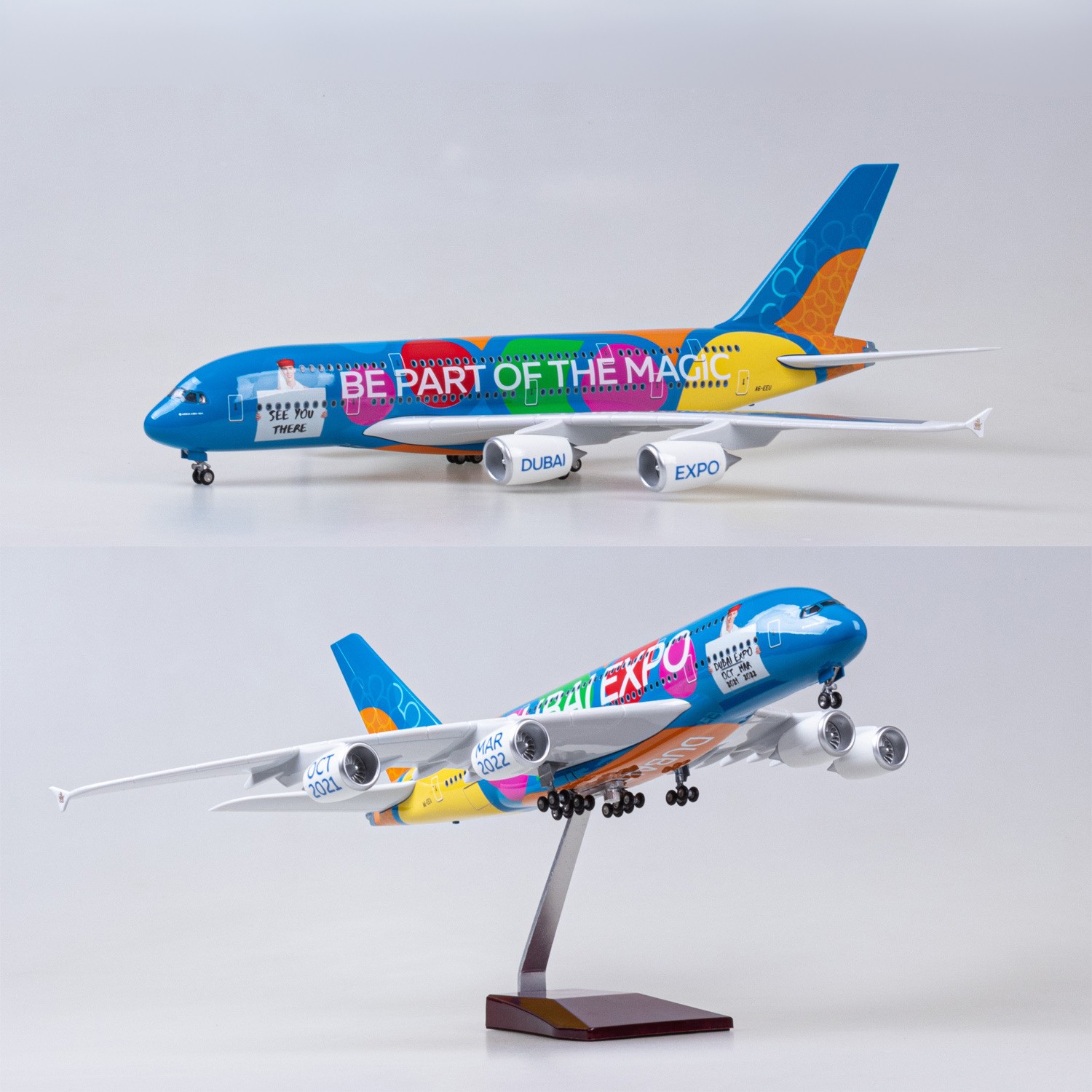 Model Kit Plane - Modelo de avión de resina a