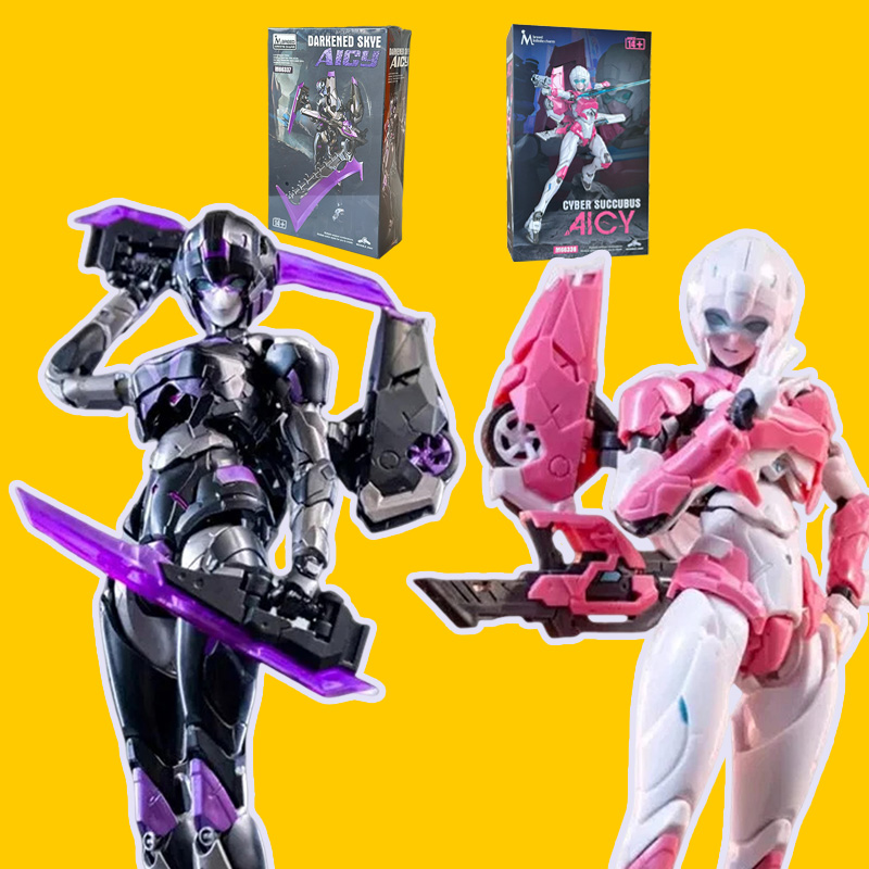 Model Kit Waifu - En Stock M66336 Rosa M66337 Oscuro
