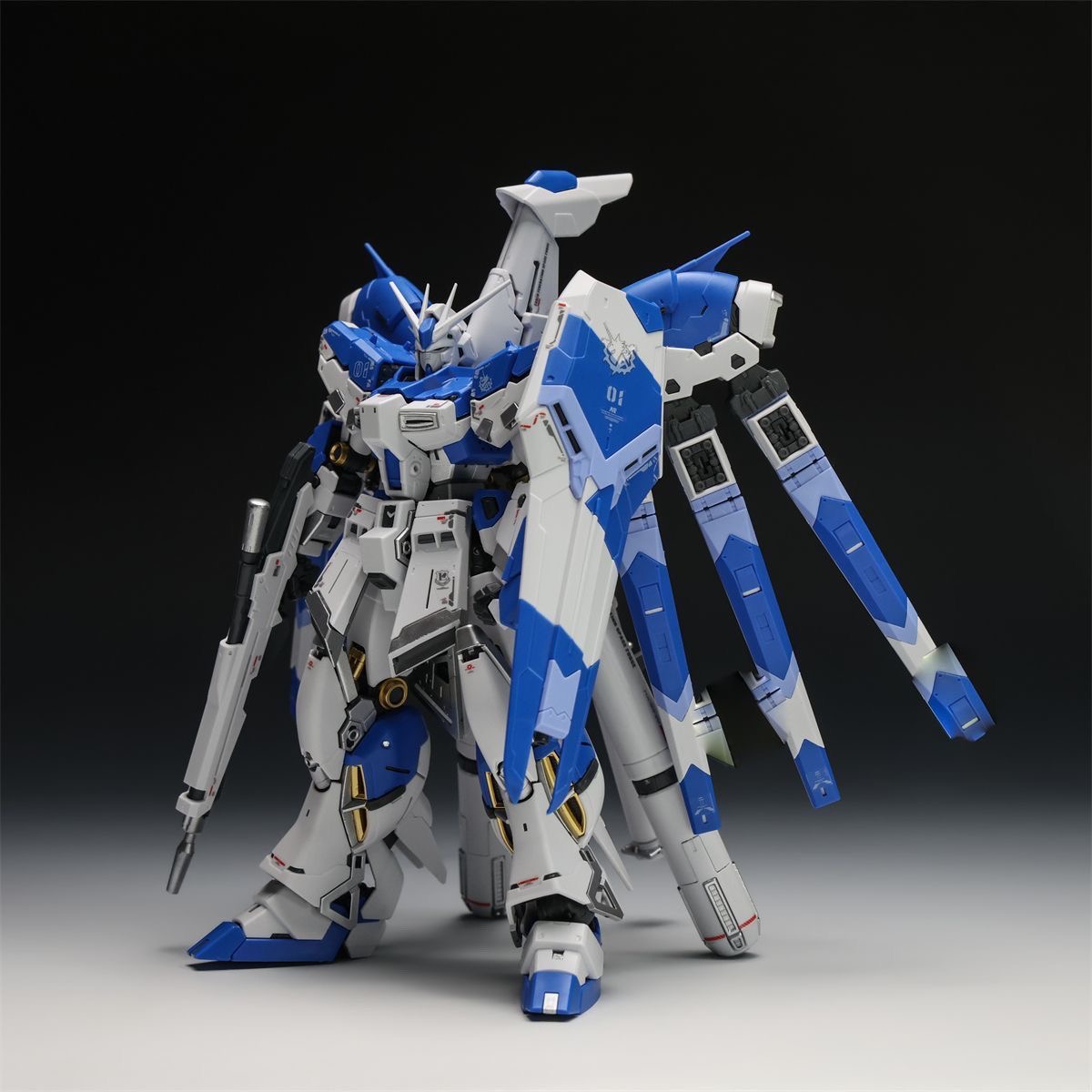 Model Kit Gundam Bandai - Kit de Montaje de Modelo Gundam