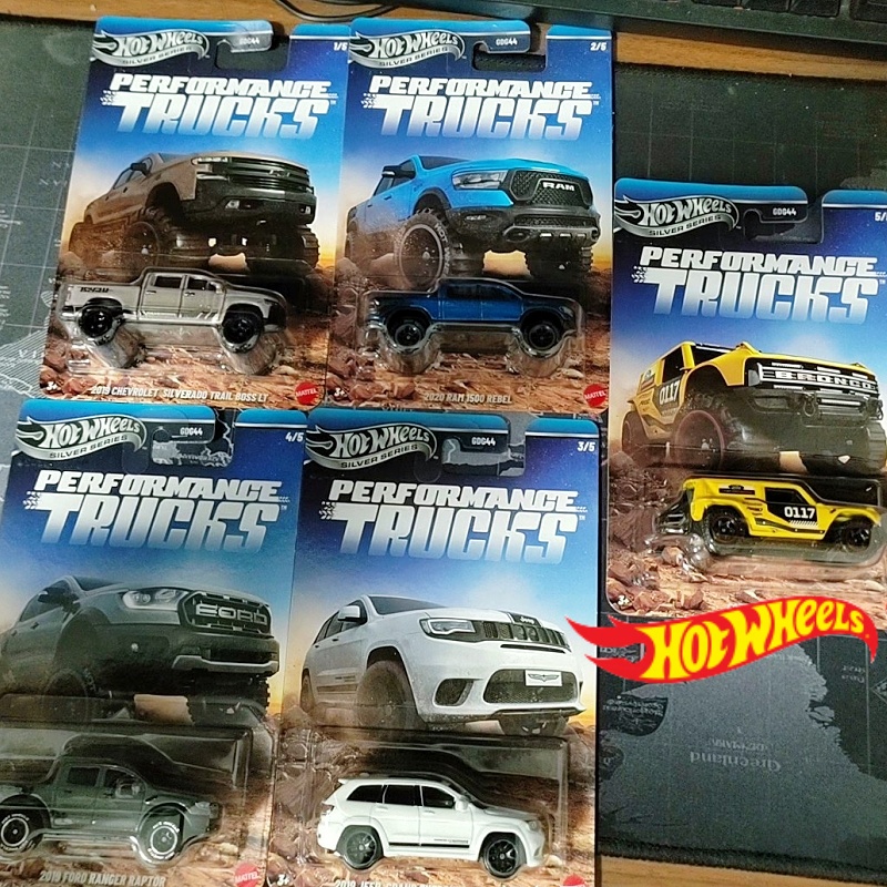 Mattel Toy Hot Wheels - Nuevo 2026 Hot Wheels Performance Trucks