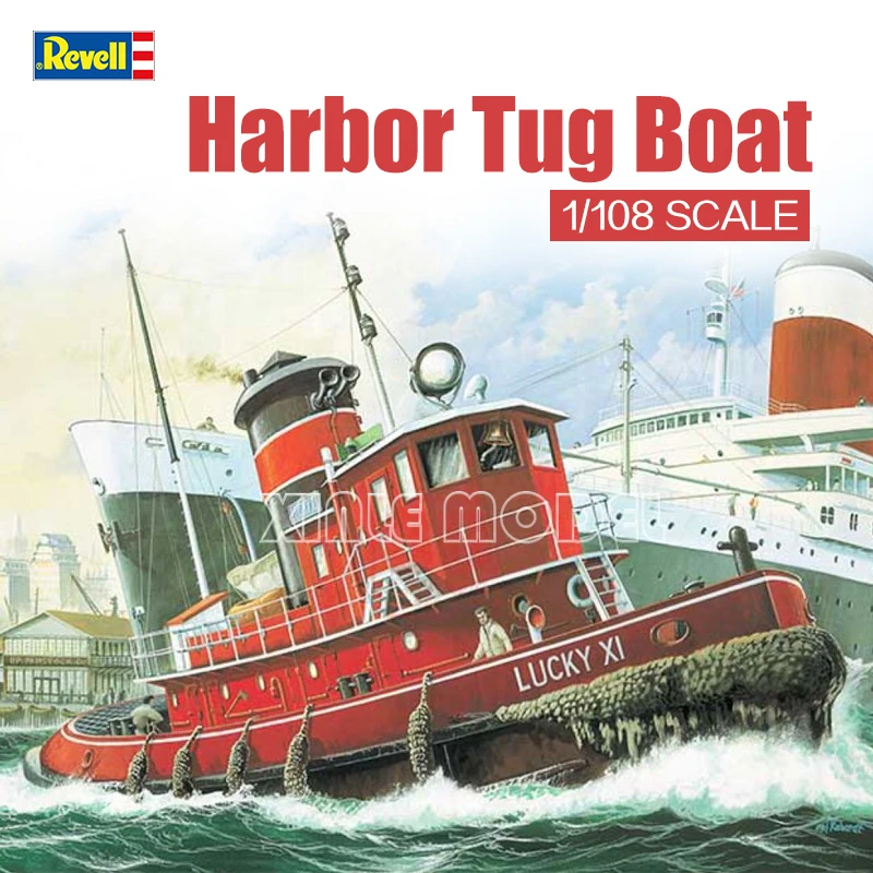 Model Kit Revell - Revell Kit de modelo de barco