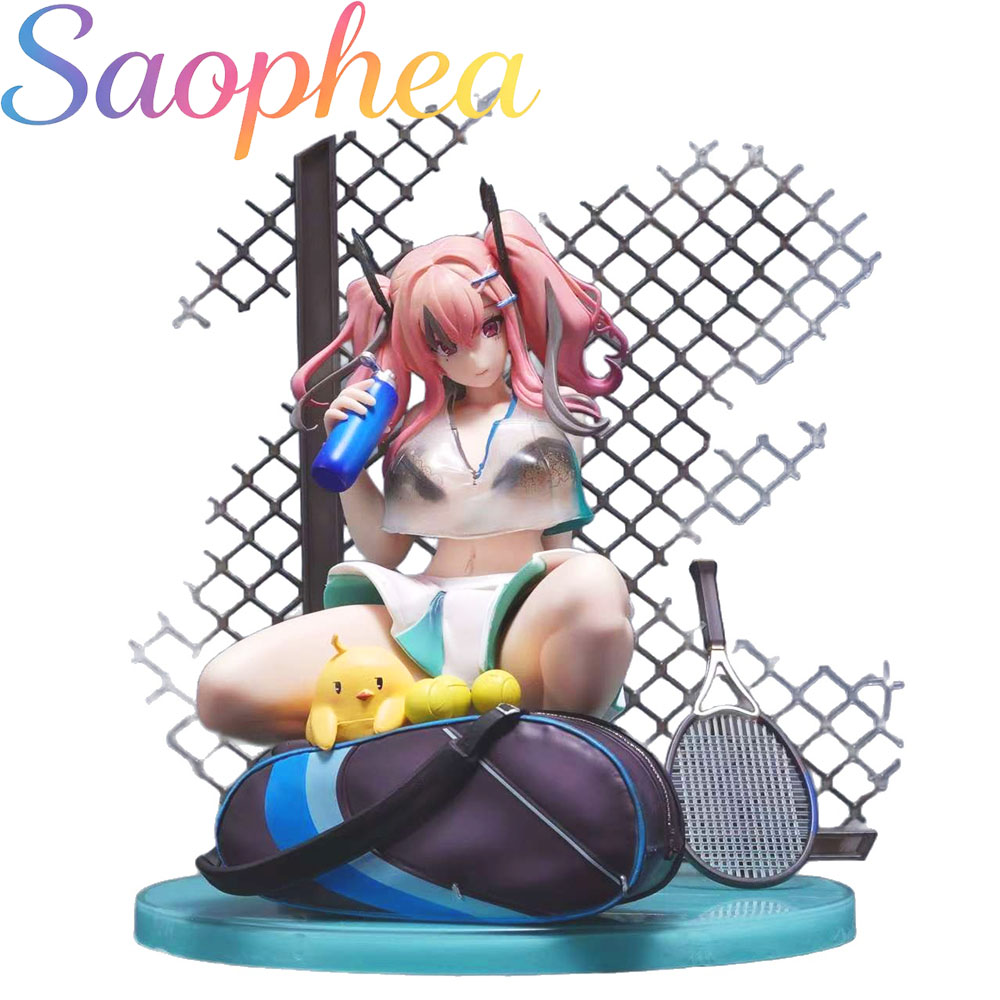 Model Kit Waifu - Saophea Bremerton Versión Chica Tenisista Figura