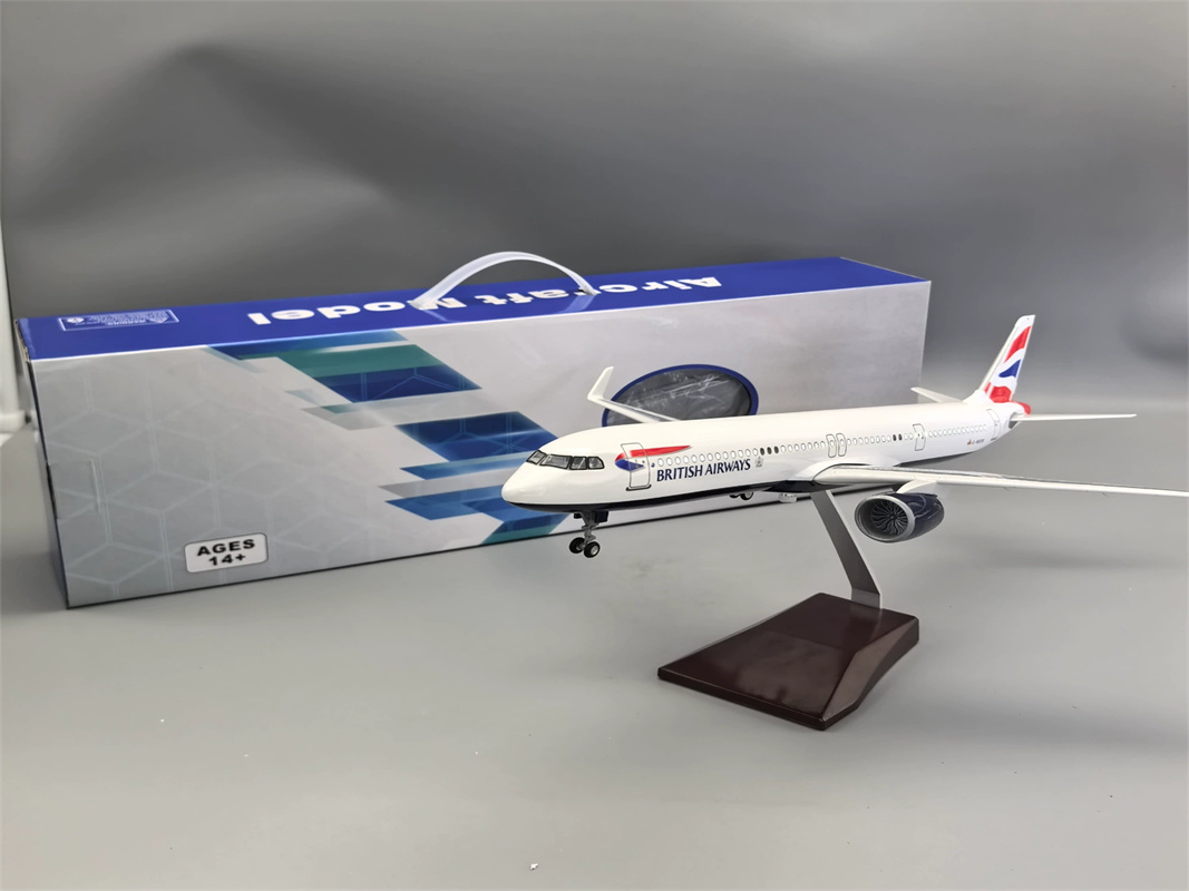 Model Kit Plane - Avión de resina a escala 1/100