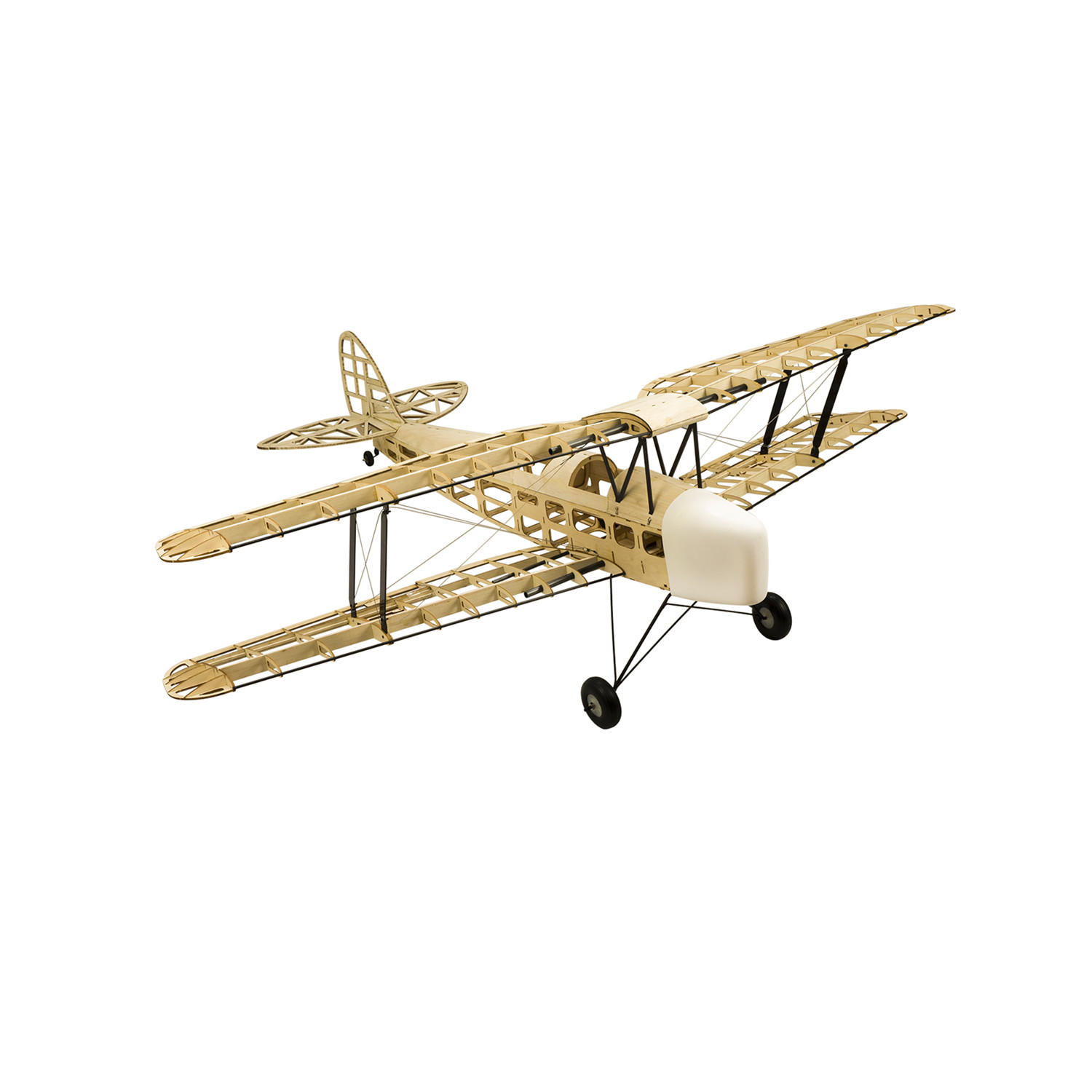 Model Kit Plane - Kit de Avión de Madera de