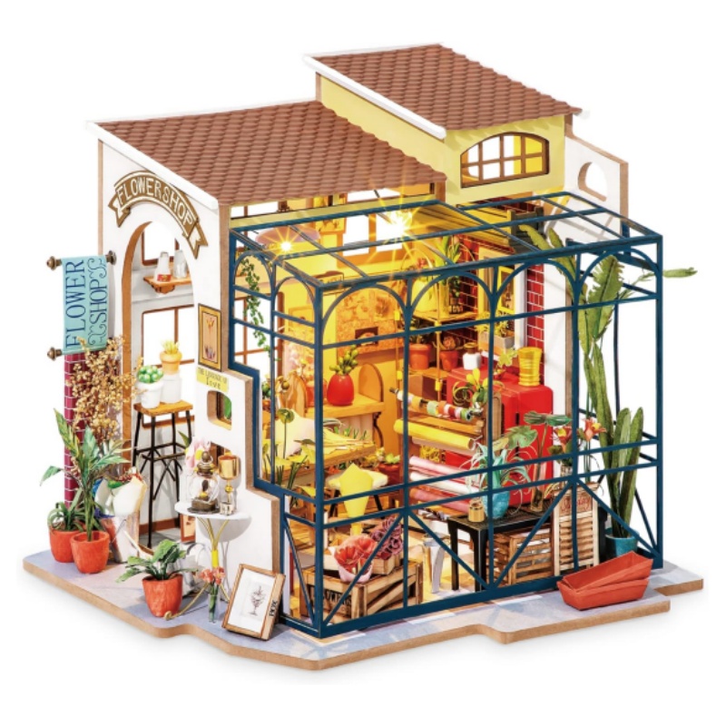 Model Kit Glue - Robotime Rolife DIY Kits de casa