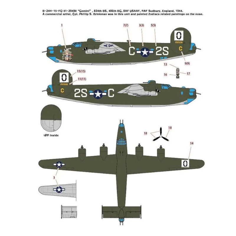 Model Kit Academy - Kit de modelo de montaje a