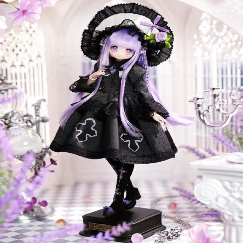 Model Kit Box - Muñeca BJD Moowoo Art 1/6 Akashi