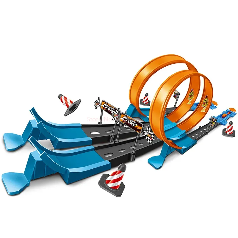 Model Kit Runner - Pista de Carreras de Acrobacias de