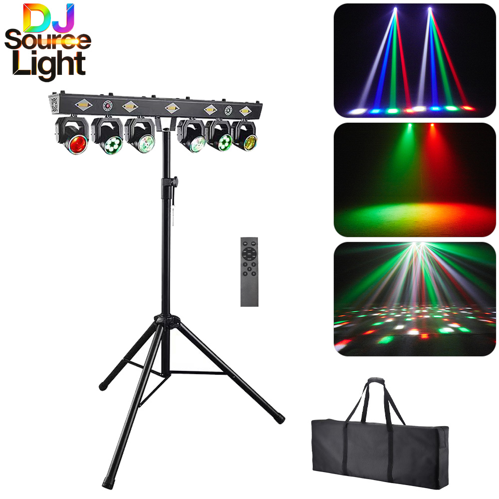 Wash Effect Set - DJSOURCE Efecto de Iluminación 6 en