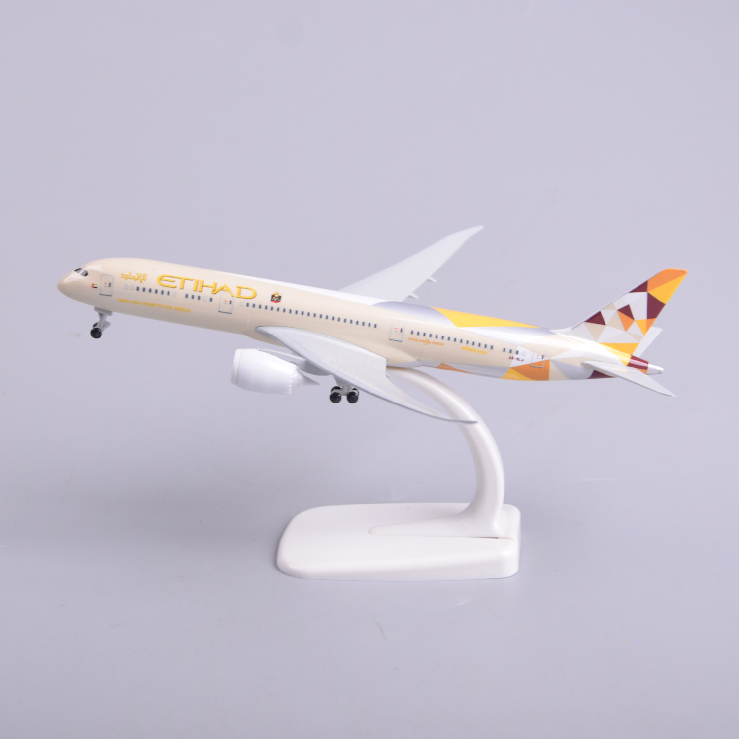 Model Kit Plane - Modelo de Avión de Metal Fundido