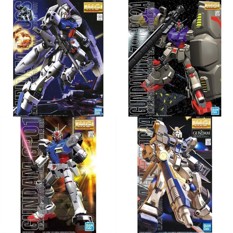 Model Kit Gundam Bandai - Kit de Modelo Gundam de Bandai,