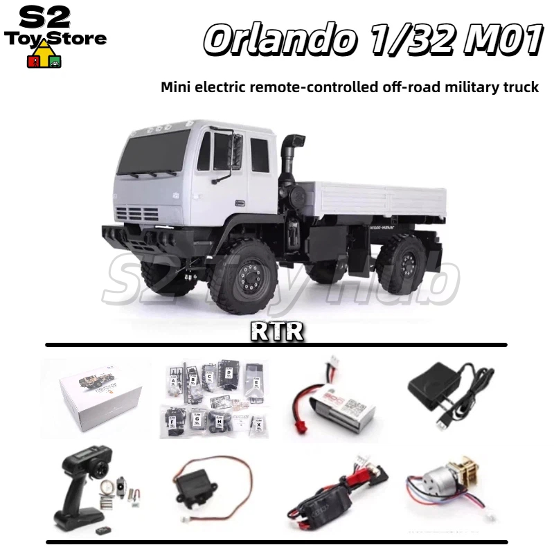 Model Kit Runner - Orlandoo Hunter OH32M01 Camión Militar RC
