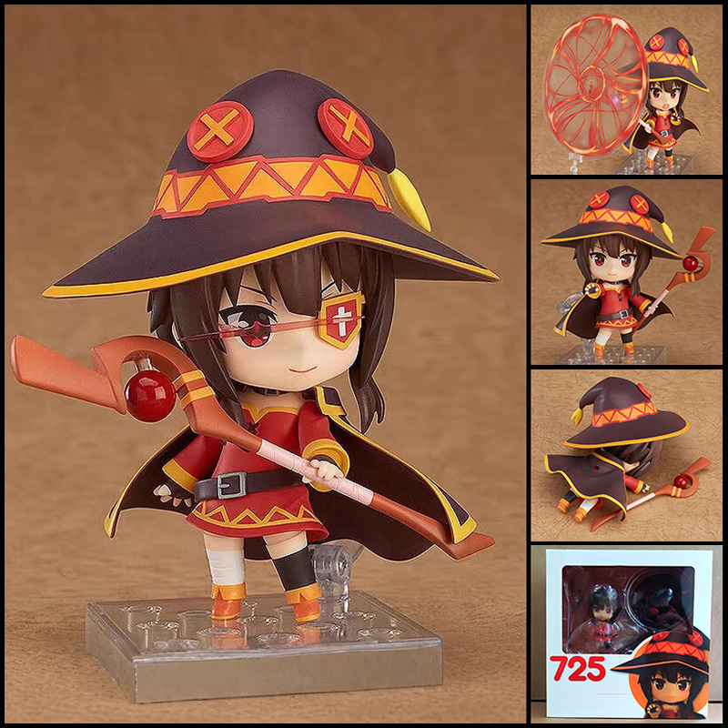 Model Kit Waifu - Nueva Muñeca de Acción Coleccionable Megumin
