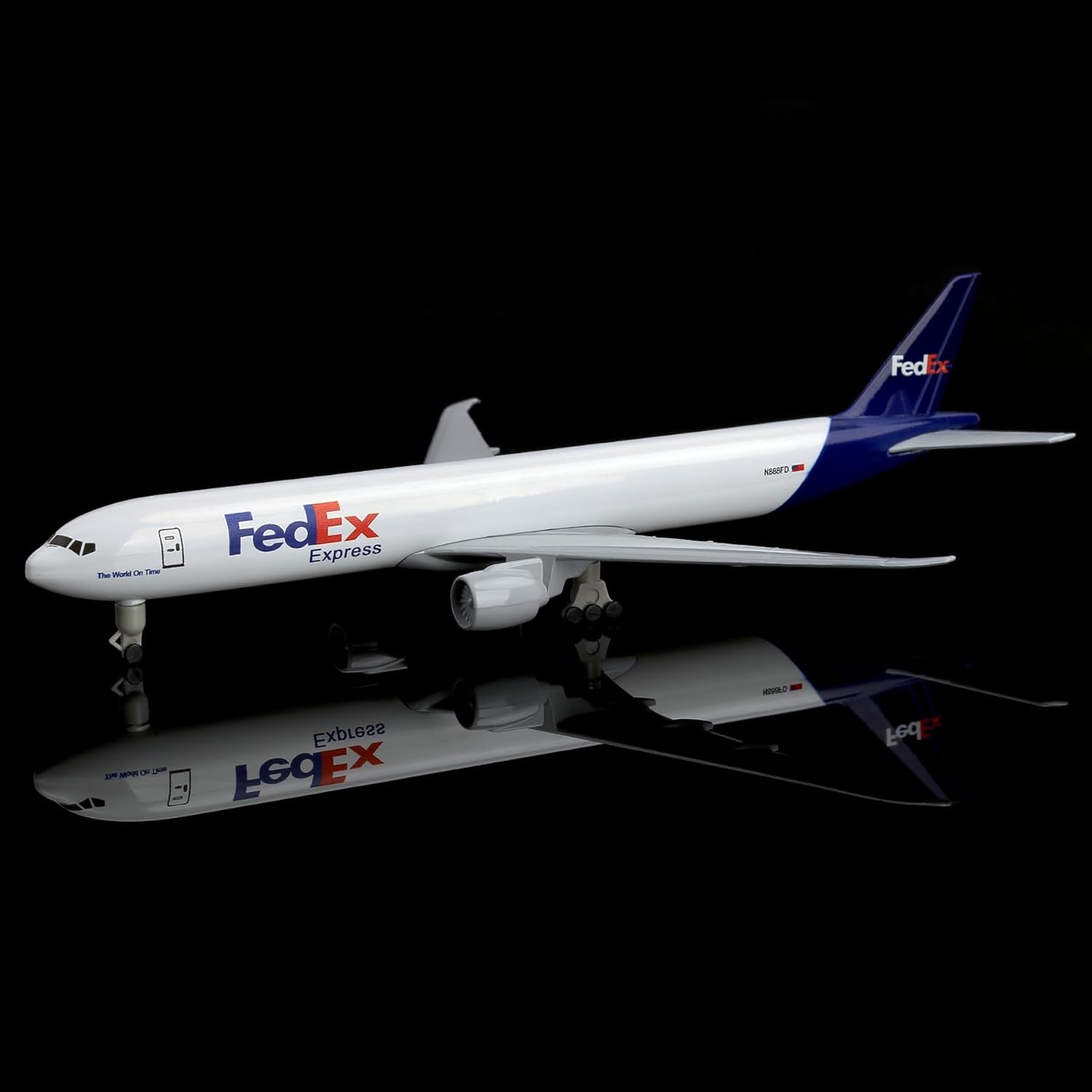 Model Kit Plane - Modelo de Avión Fedex B777 de