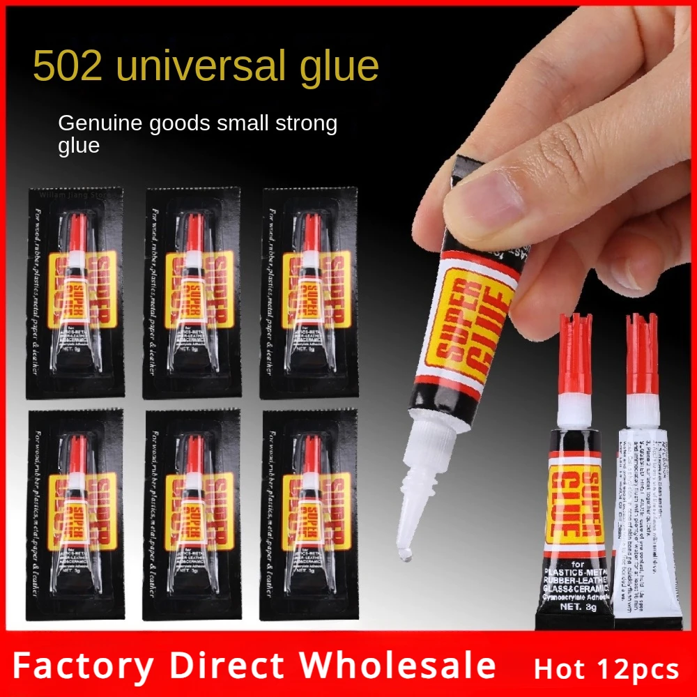 Model Kit Glue - Resina epoxi instantánea 502, súper pegamento