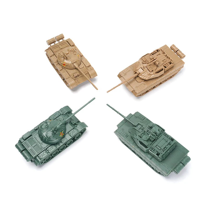 Model Kit Glue - 4D ensamblar 1/72 tipo chino 59