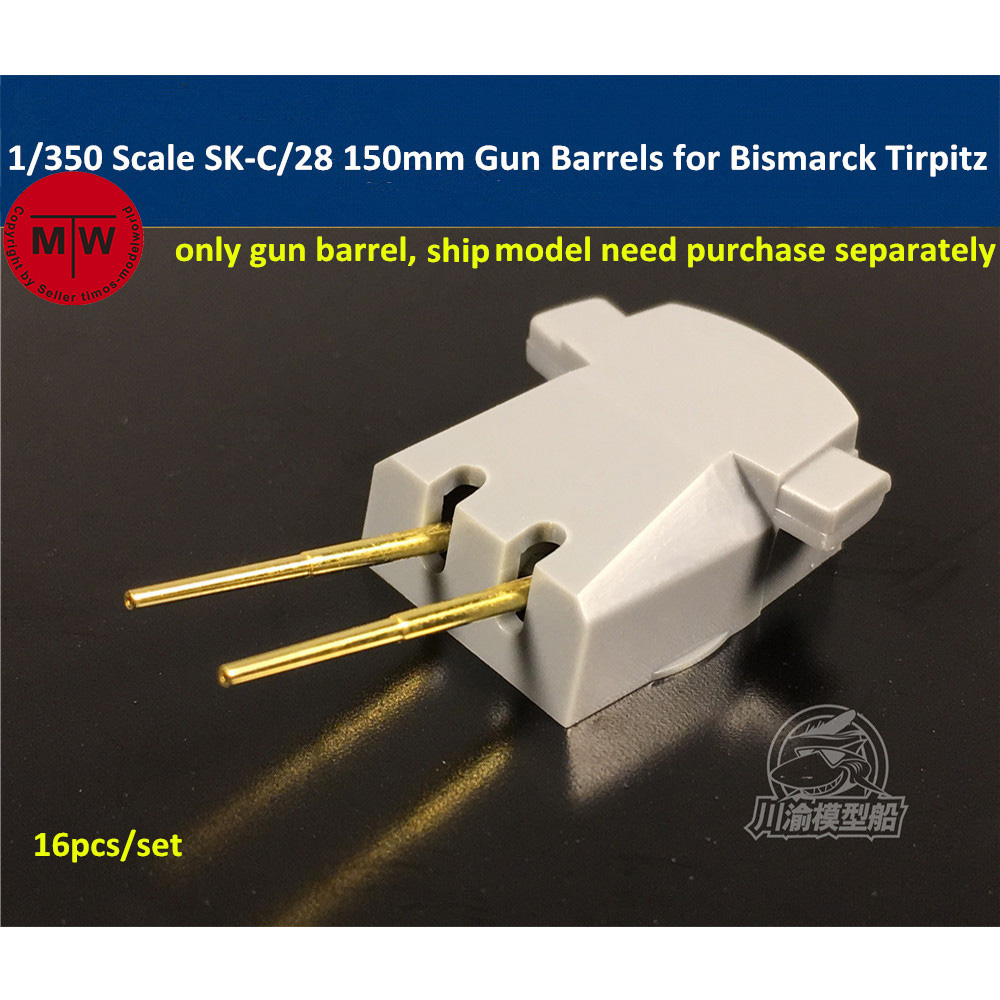 Model Kit Revell - Barriles de latón de SK-C/28 a