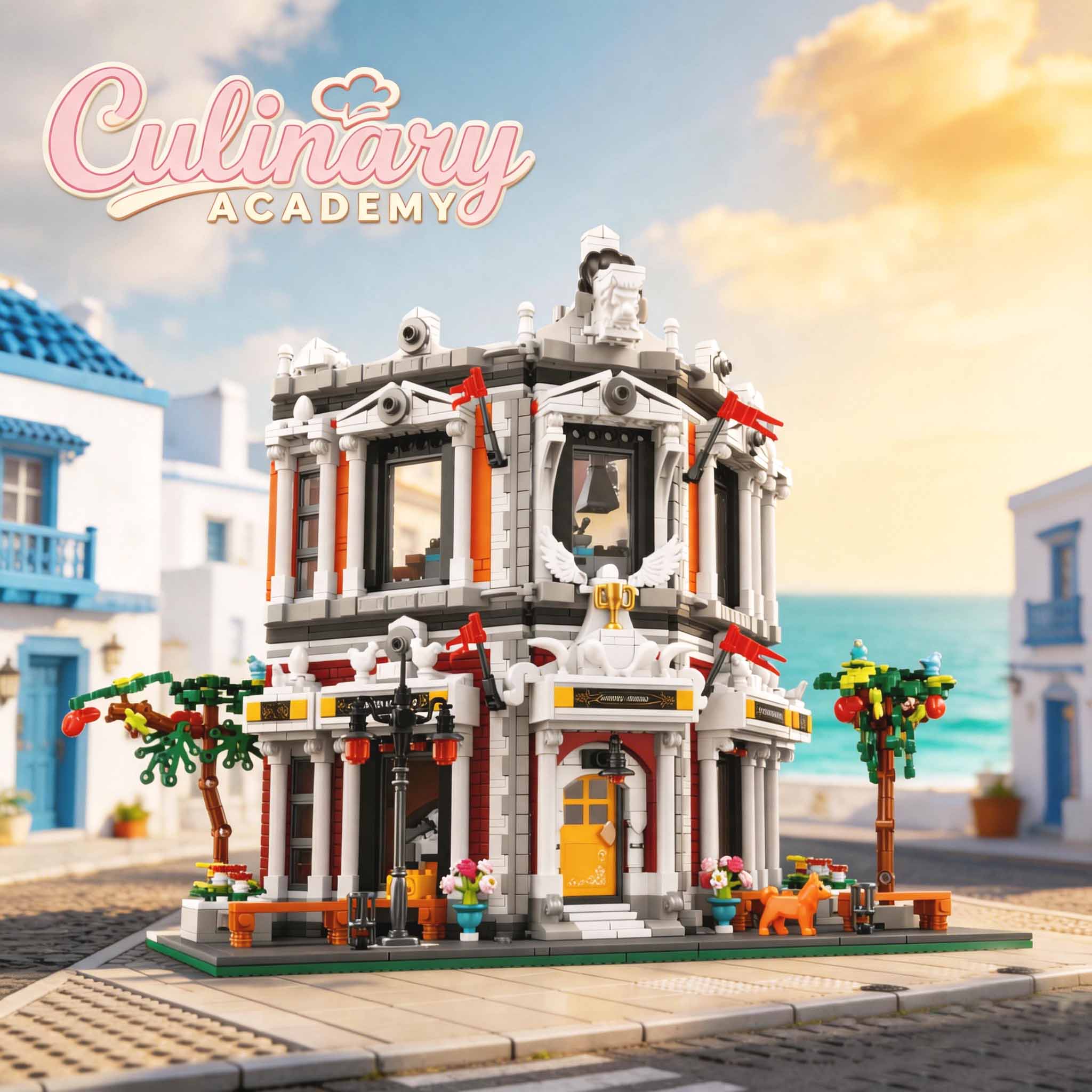 Model Kit Academy - Bloques de Construcción Creativos de 2743