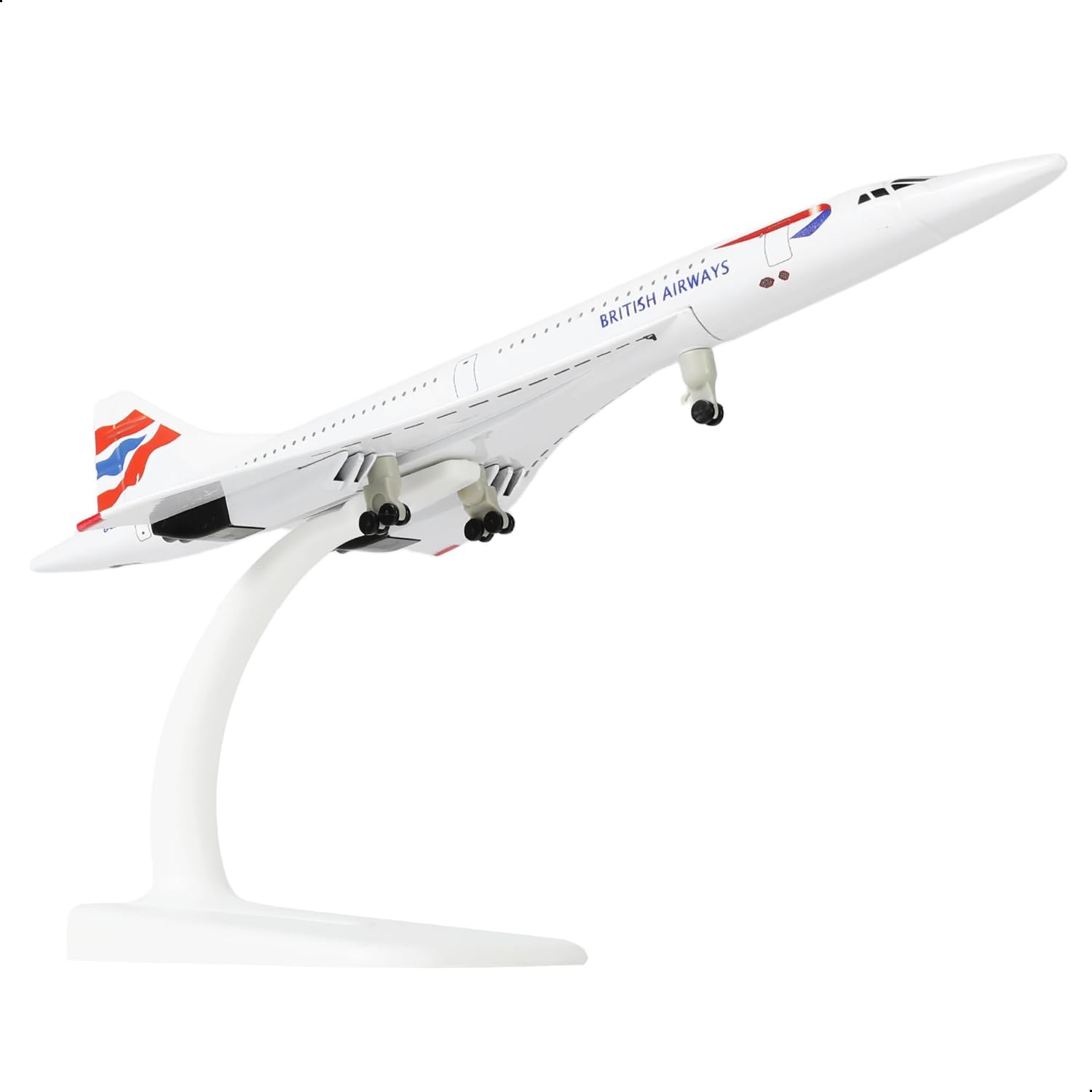 Model Kit Plane - Modelo de Avión Concorde de British