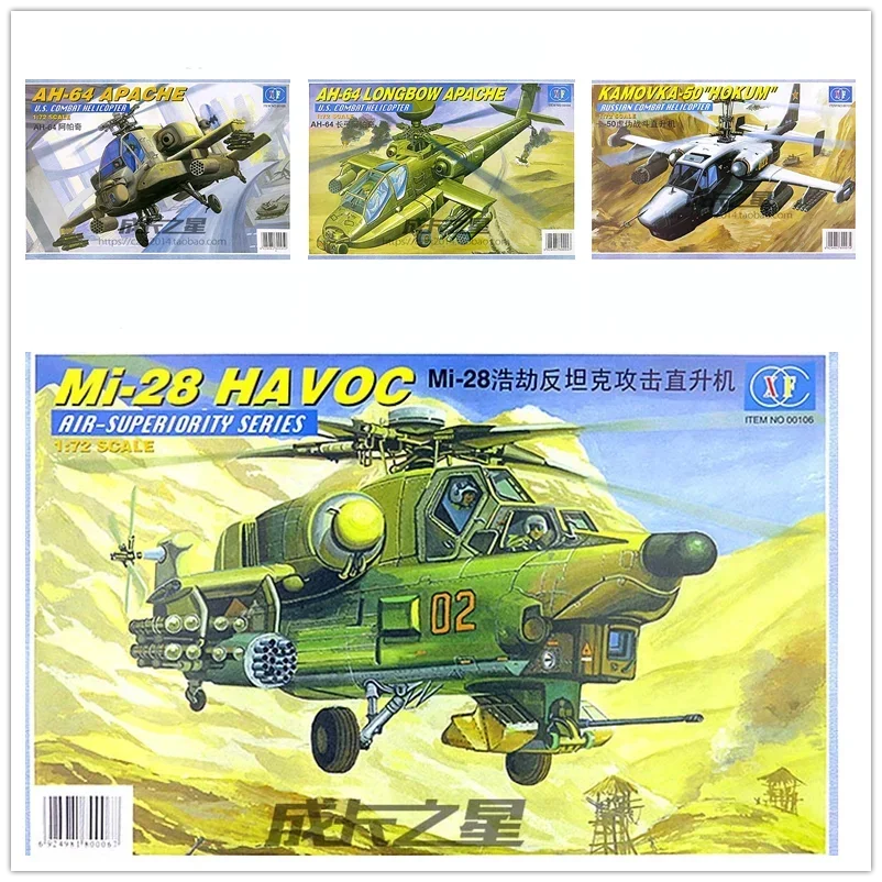 Model Kit Academy - 1/72 Mi-28 Havoc helicóptero de ataque