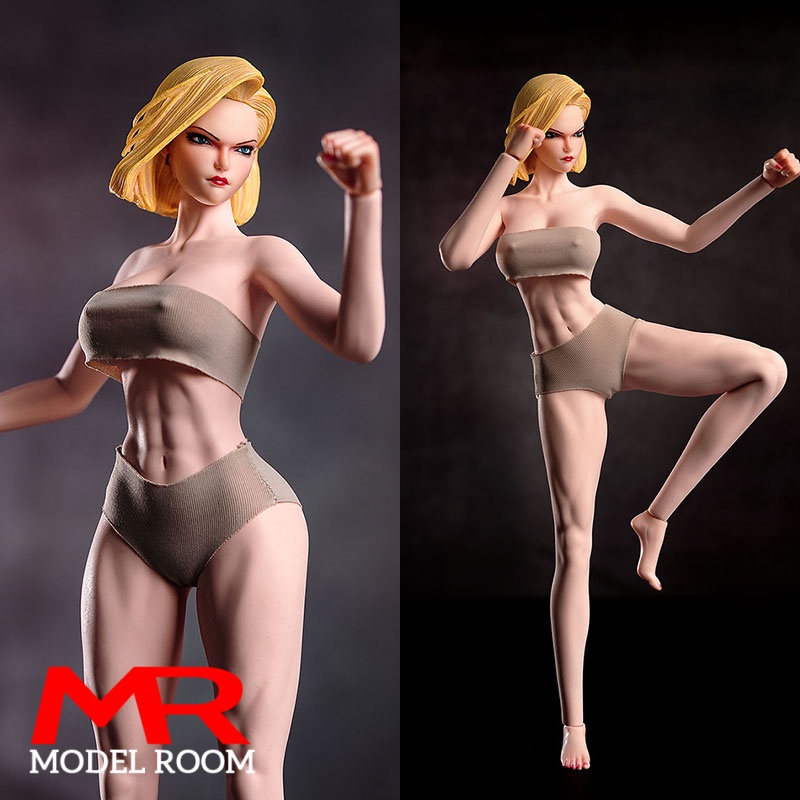 Model Kit Waifu - Figura de acción de pecho grande