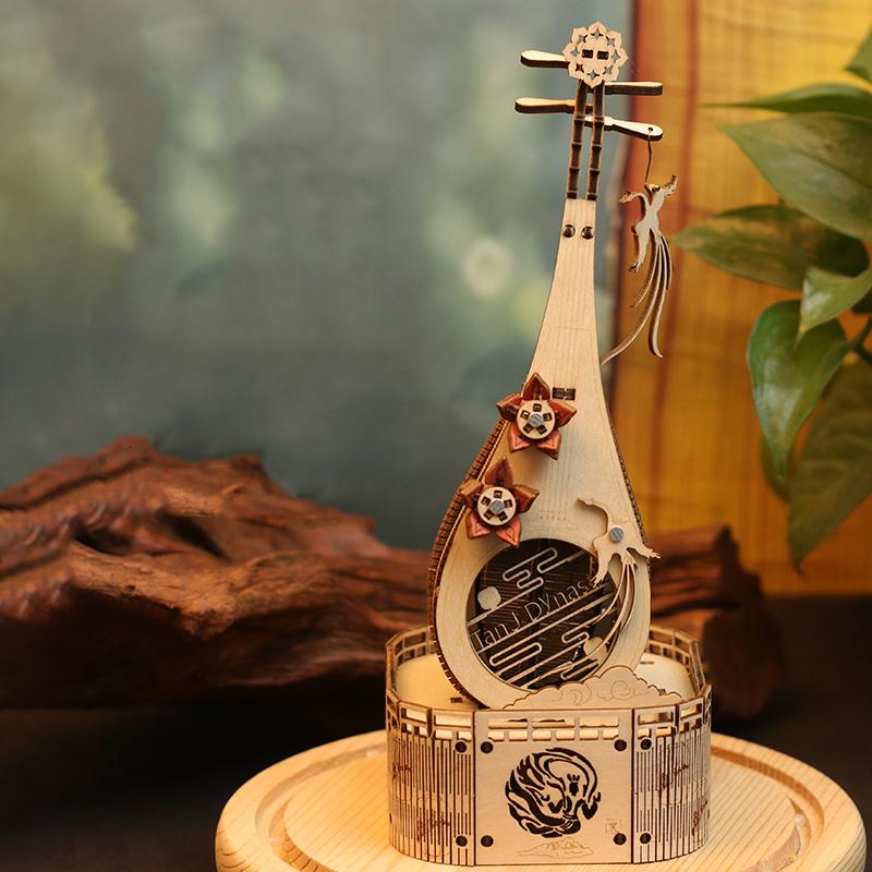 Model Kit Glue - DIY rompecabezas de madera 3D, Kits