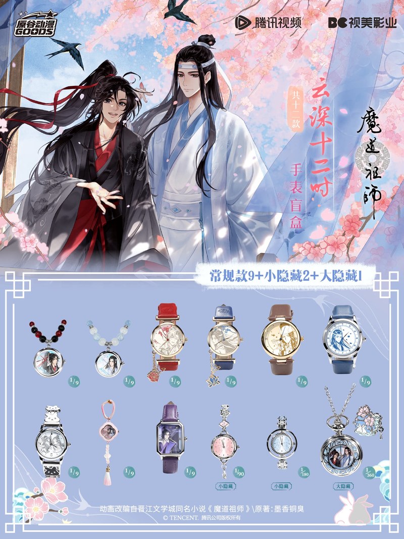Model Kit Box - Mdzs Acg Goods El Reloj Indomable