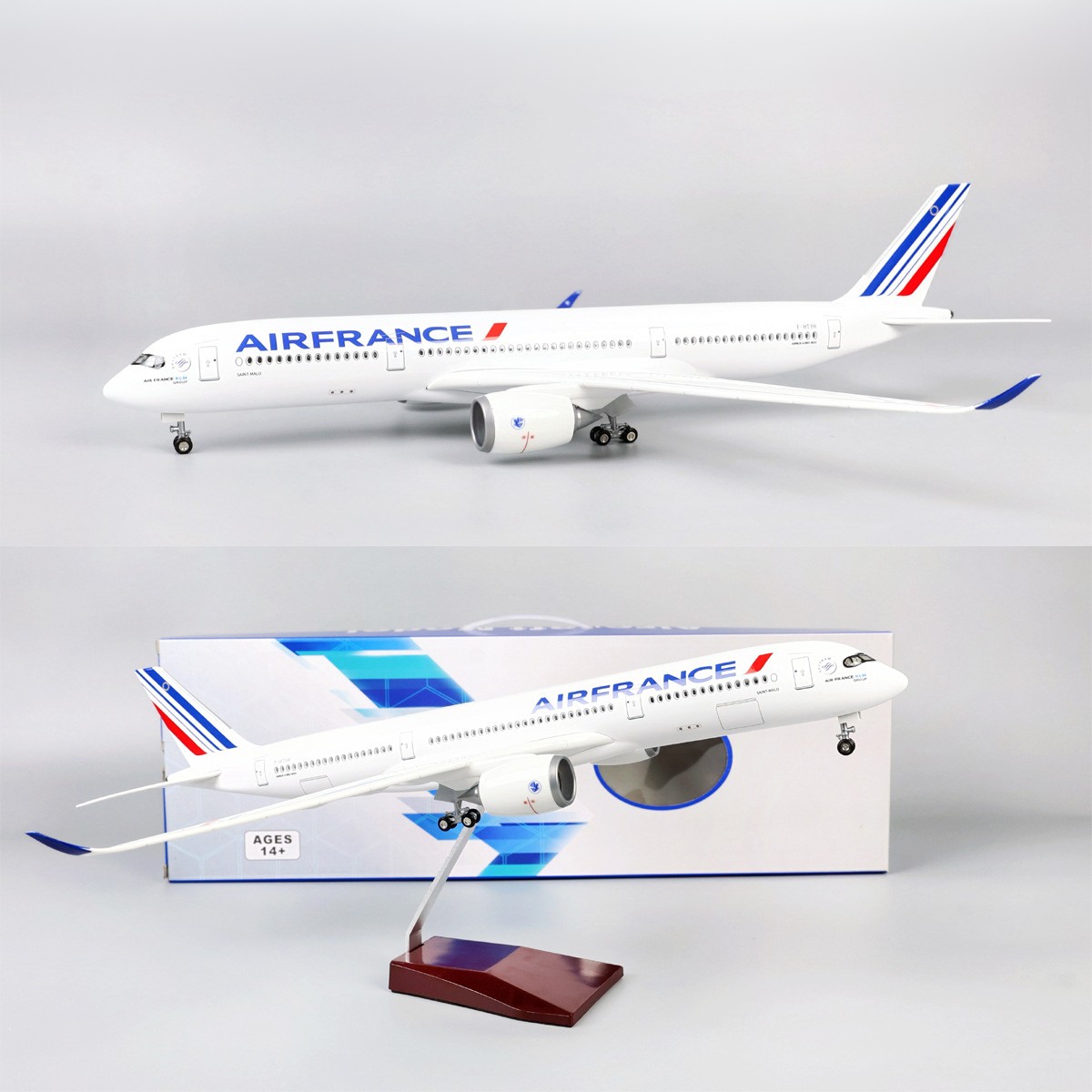 Model Kit Plane - Modelo de Avión Air France A350