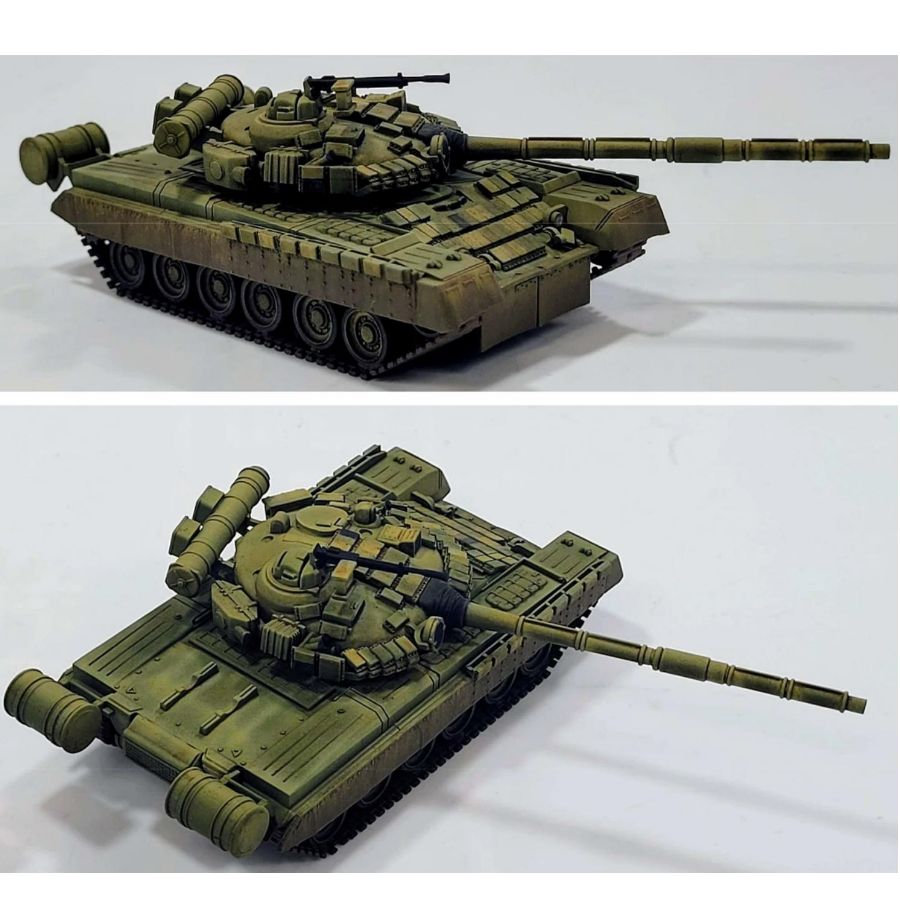 Model Kit Academy - AC13434 Academy 1/72 T-80BV Kit de