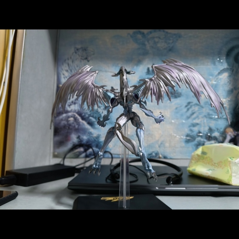 Bandai Original Konami Monster - Zeus Model Kit Yugioh reseña y precio