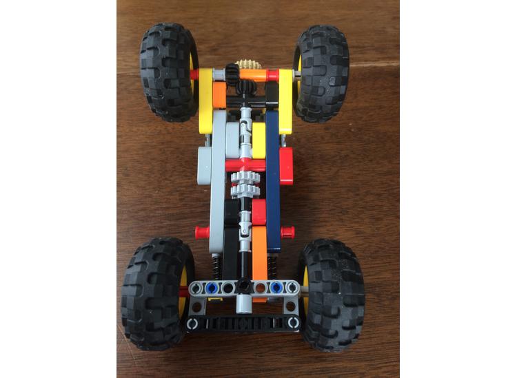 MOC-Kit educativo de chasis de - Model Kit Runner reseña y precio