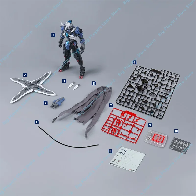 En Stock Hemoxian Lone Shadow  - Model Kit Lone Shadow reseña y precio