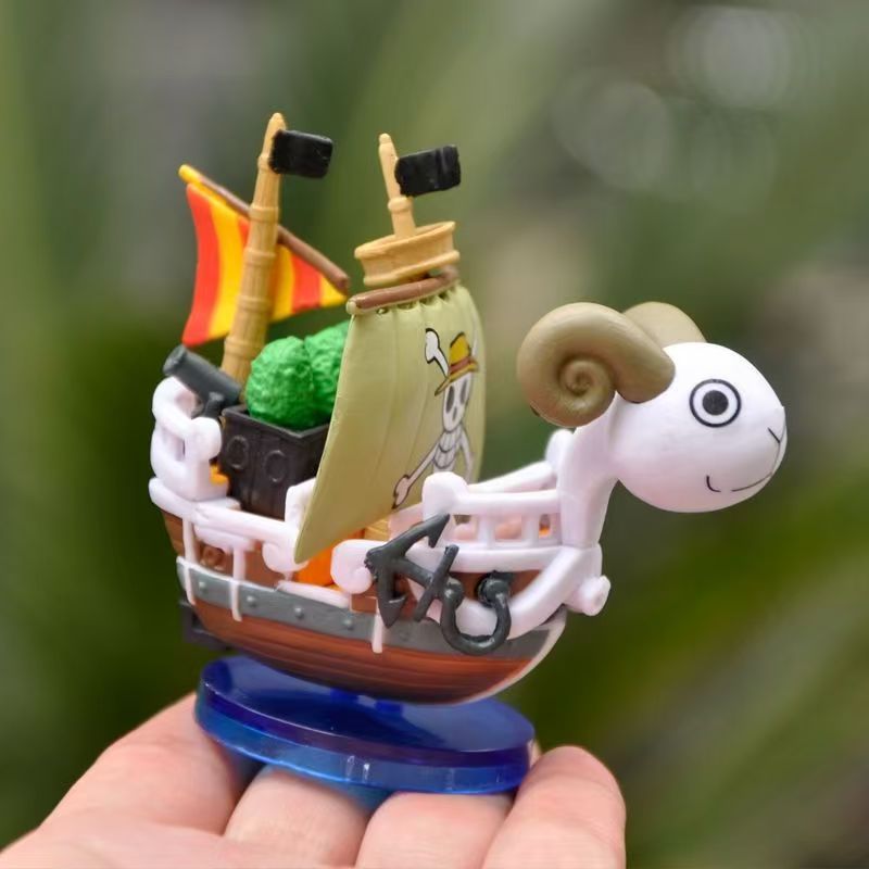 Figura de Anime One Piece de 7 - Model Kit Gundam Bandai reseña y precio