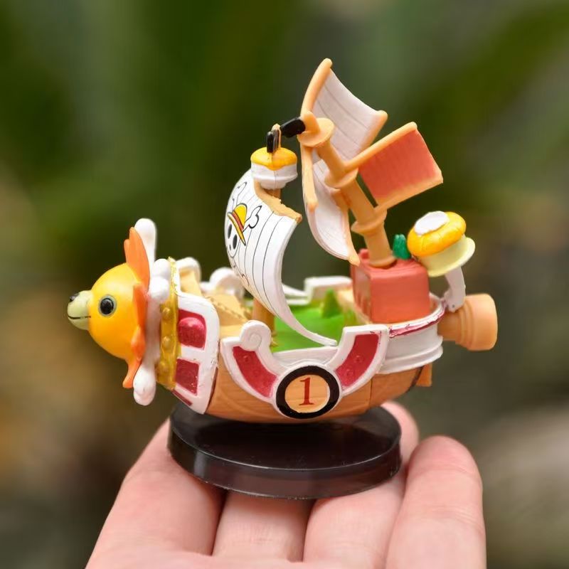 Figura de Anime One Piece de 7 - Model Kit Gundam Bandai reseña y precio