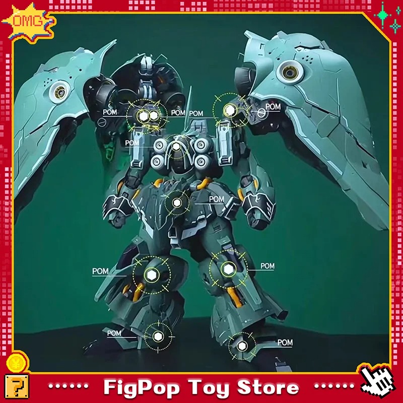 Modelo de eje funciona Kshatri - Fenrir Model Kit In Era reseña y precio