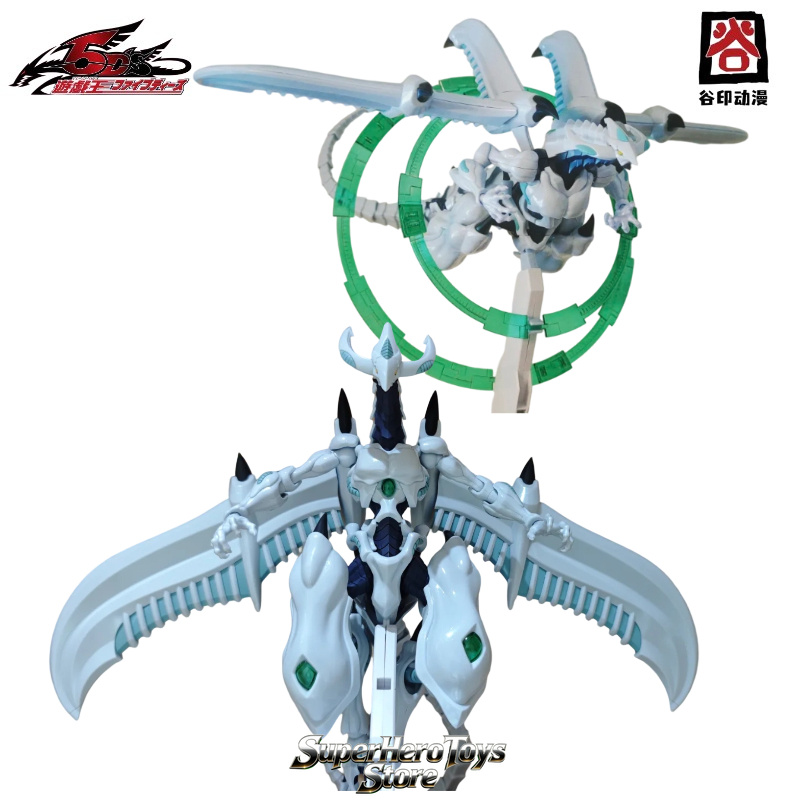 En Stock Yu-Gi-Oh! Figura de a - Zeus Model Kit Yugioh reseña y precio