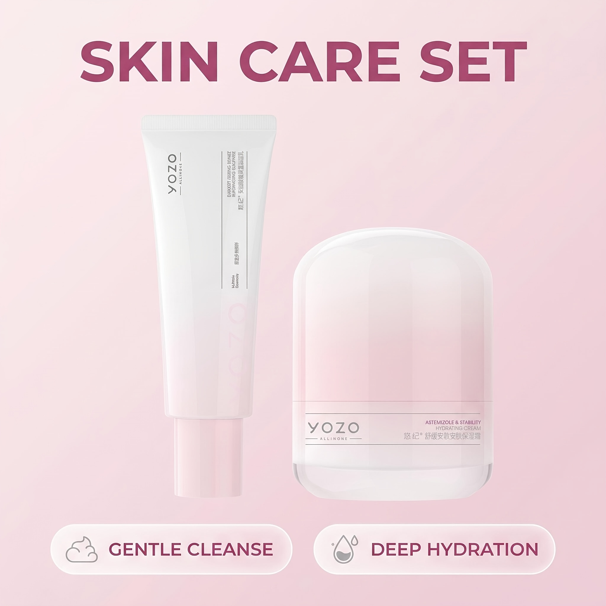 Set de Cuidado Facial Multiefe - Wash Effect Set reseña y precio