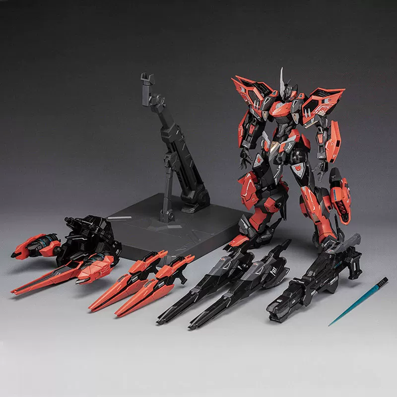 AN-01 Yanmie 1/100 Kit de Mode - Fenrir Model Kit In Era reseña y precio