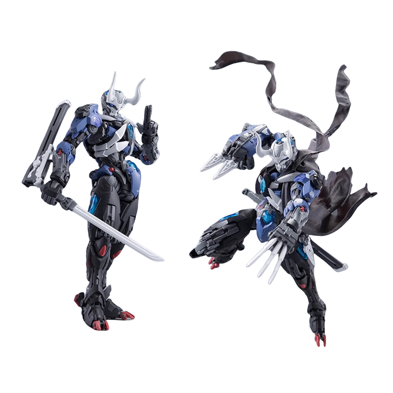Kit de modelo Original figura  - Model Kit Lone Shadow reseña y precio