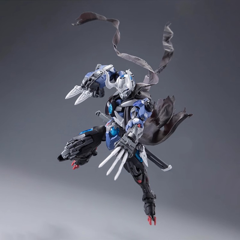 Kit de modelo Original figura  - Model Kit Lone Shadow reseña y precio