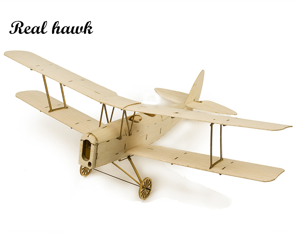 Avión RC de madera Balsa corta - Model Kit Plane reseña y precio