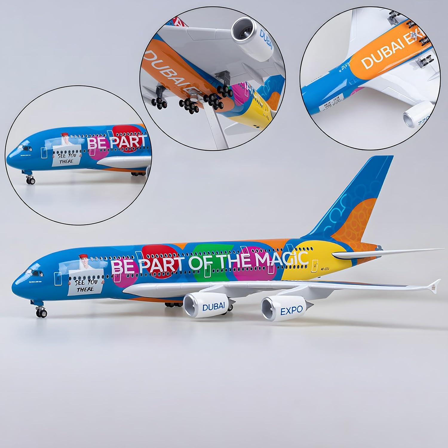 Modelo de avión de resina a es - Model Kit Plane reseña y precio