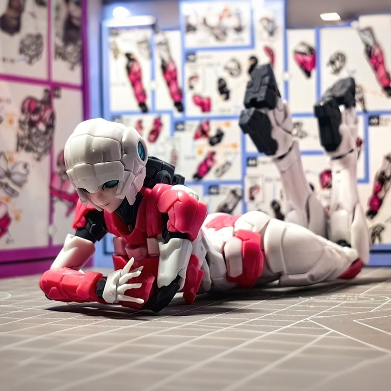 En Stock M66336 Rosa M66337 Os - Model Kit Waifu reseña y precio