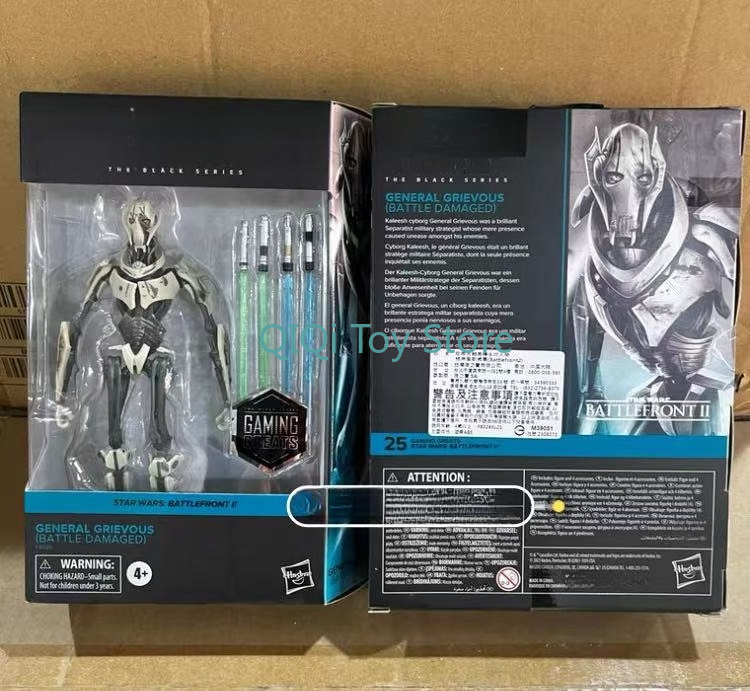 Hasbro Star Wars Black Box Gen - Model Kit Star Wars reseña y precio