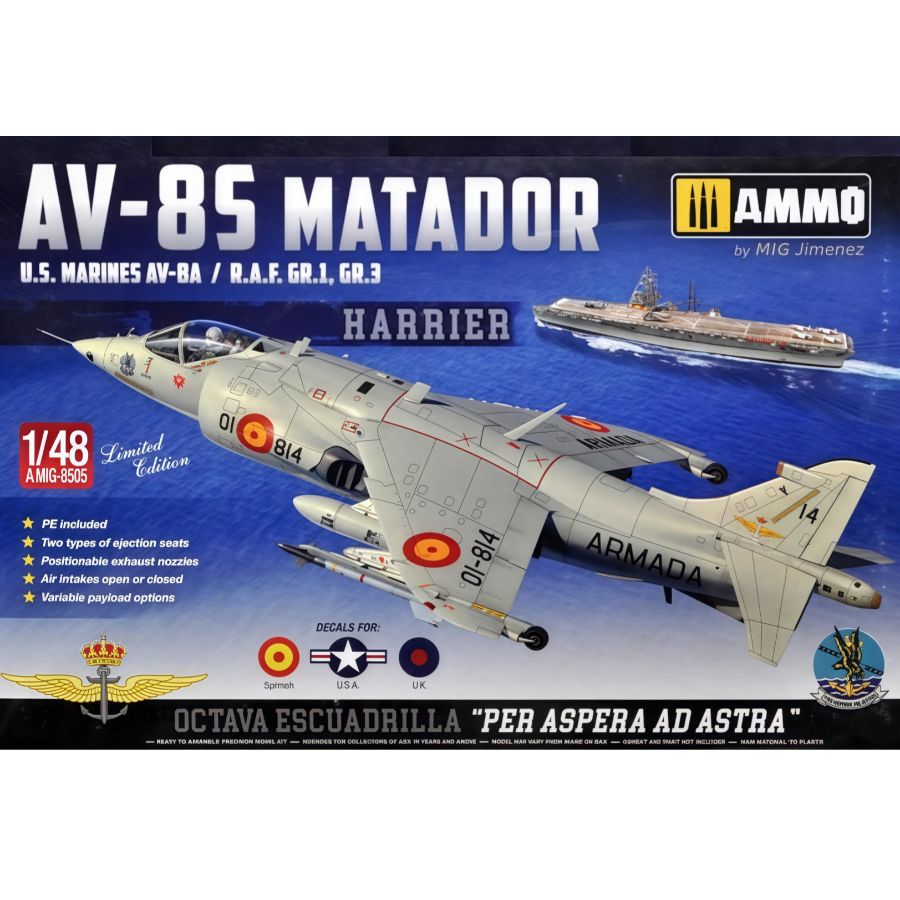 Kit de modelo de ensamblaje KI - Model Kit Academy reseña y precio