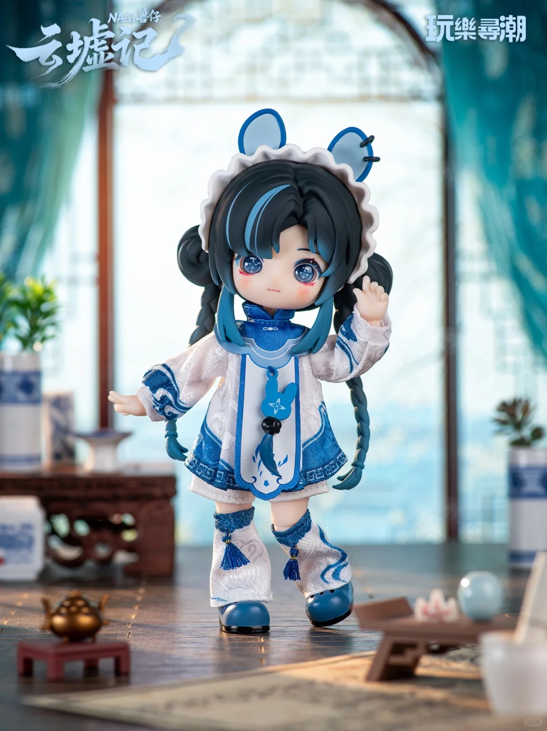 Preventa Nagi Yunxu Ji serie 1 - Model Kit Box reseña y precio