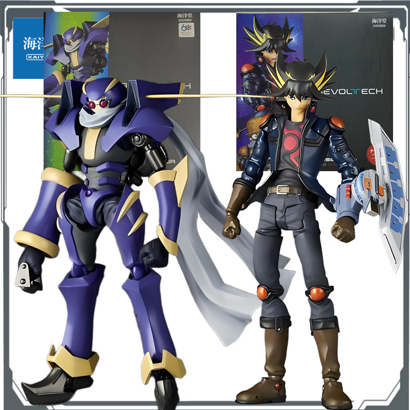 KAIYODO Original REVOLTECH JUN - Zeus Model Kit Yugioh reseña y precio