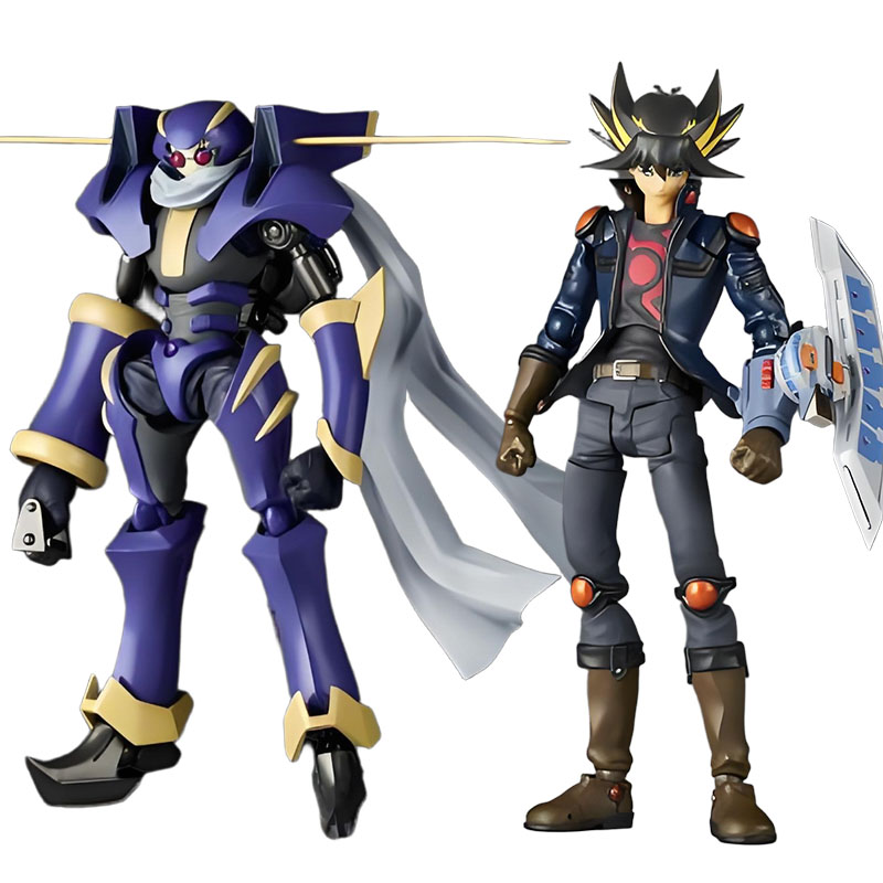 KAIYODO Original REVOLTECH JUN - Zeus Model Kit Yugioh reseña y precio